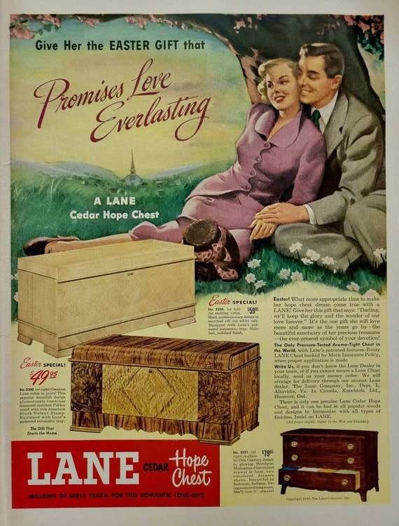 Lane furniture sale cedar hope chest