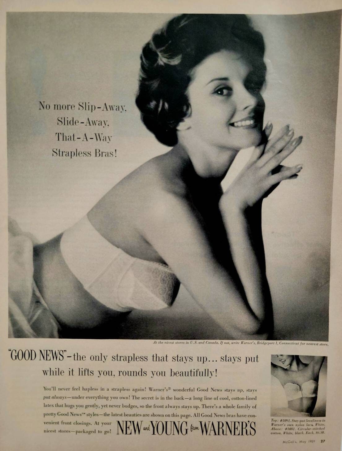 1960 Formfit Skippies Girdle Vintage Advertisement Womens Fashion Art  Vintage Lingerie Ad Boutique Decor Bedroom Decor Magazine Print Ad