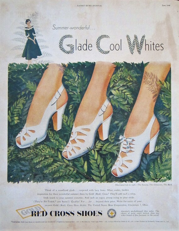 red cross shoes
