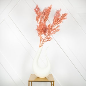 30&quot; DUSTY Rose RUSCUS VASE Decor/filler decor/faux filler/Home Decor/VaseDecor/Centerpiece Decor/Faux Flowers/Silk Flower/Ruscus/Dark Floral
