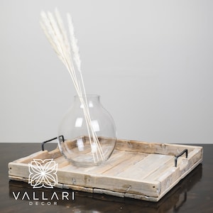 Square Wooden Vanity Tray/ Decor Tray/ Makeup Tray/ Gold Tray/ Bedroom Vanity Tray/ Bathroom Vanity Tray/ Mirror Base Tray/Gold Trim Tray