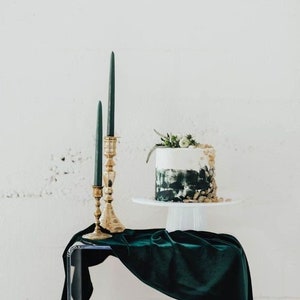 1-3-12pc  Emerald/Green Taper Candles/ 10&quot;/ Centerpieces/ Vases/ Table Decorations/ Long Candles/Tall Candles/Blush Pink/Light Pink