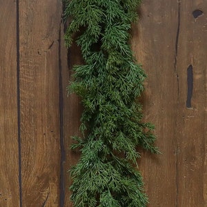 67/88" Real Touch Cedar Garland/wijnstokken voor bruiloft/groen/bruiloft centerpieces/Home decor/faux wijnstokken/kunststof slingers