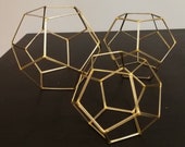 Glass-less Terrarium Terrarium Frame Glass Geometric Terrarium Wedding Table Decor Terrarium Kit Terrarium Gift Terrarium Centerpiece