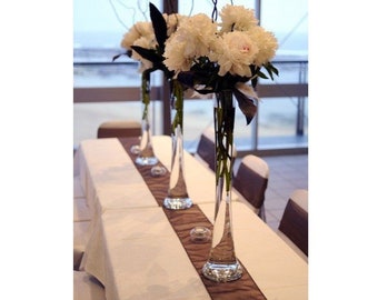 Tall Wedding Vases Etsy