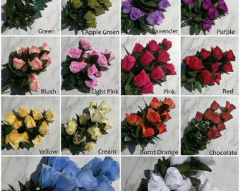 Silk Wedding Flowers Etsy