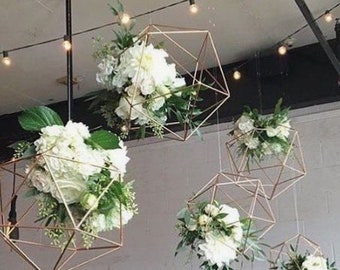 Geometric wedding decor | Etsy