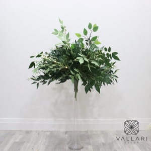 24&quot; Clear Eiffel Tower vase/Enchanted Forest/Wedding Decor/prom Decor/Birthday Party