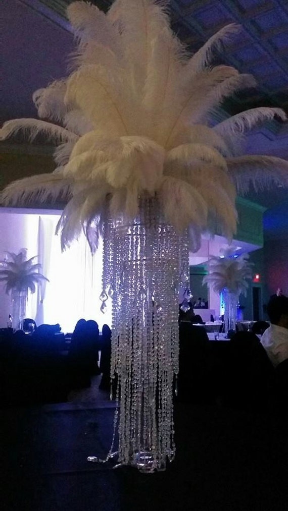 10pc Big Dyed Purple Ostrich Feathers Plume Home Centerpiece Wedding Decor  Craft