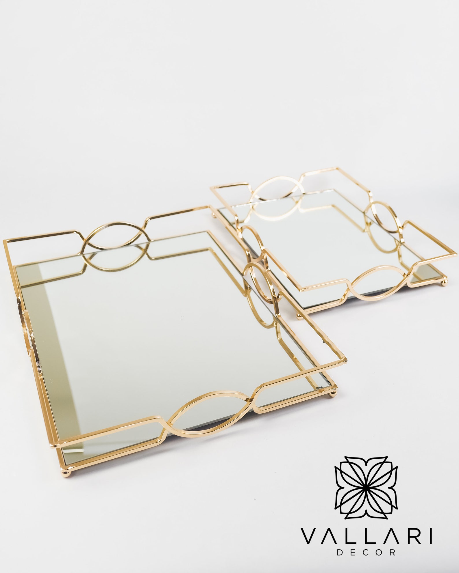 12 or 17 Gold Vanity Trays/ Perfume Tray/ Makeup Etsy Canada