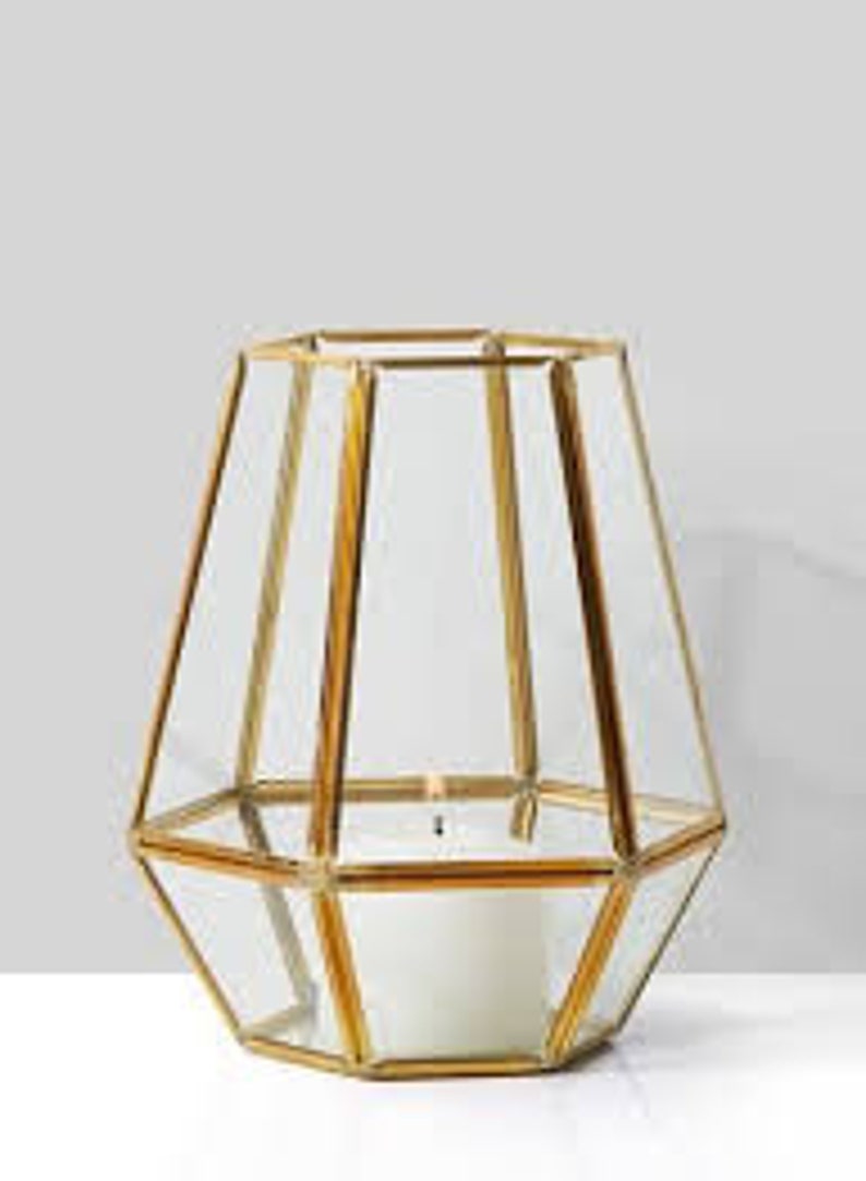 Glass Geometric Terrarium/ Wedding Table Decor/ Succulent Planter/Air Plants Glass Vase/Terrarium Kit/ Terrarium Gift/ Terrarium Centerpiece image 9