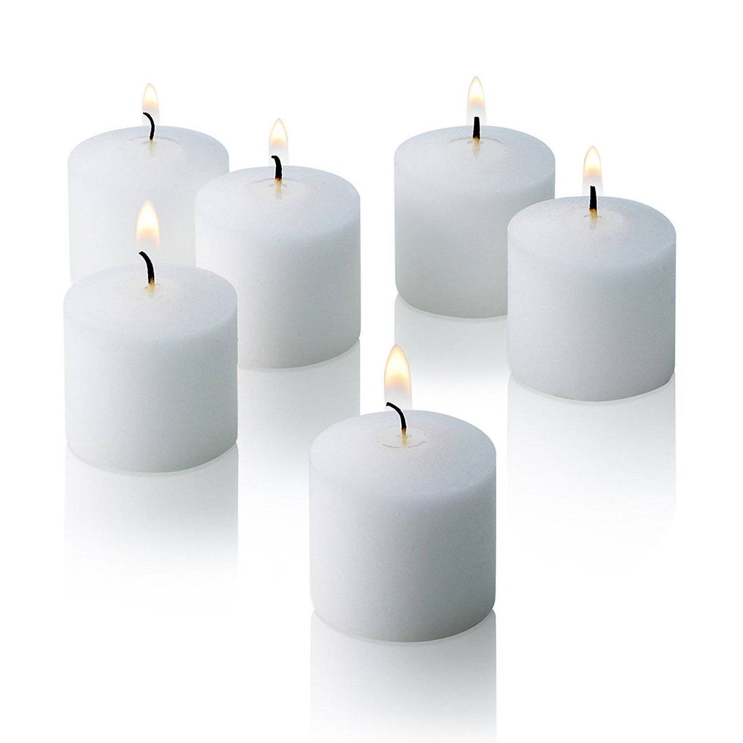 120 Bulk Candle wax Sale votives Highly Scented Made in U.S.A
