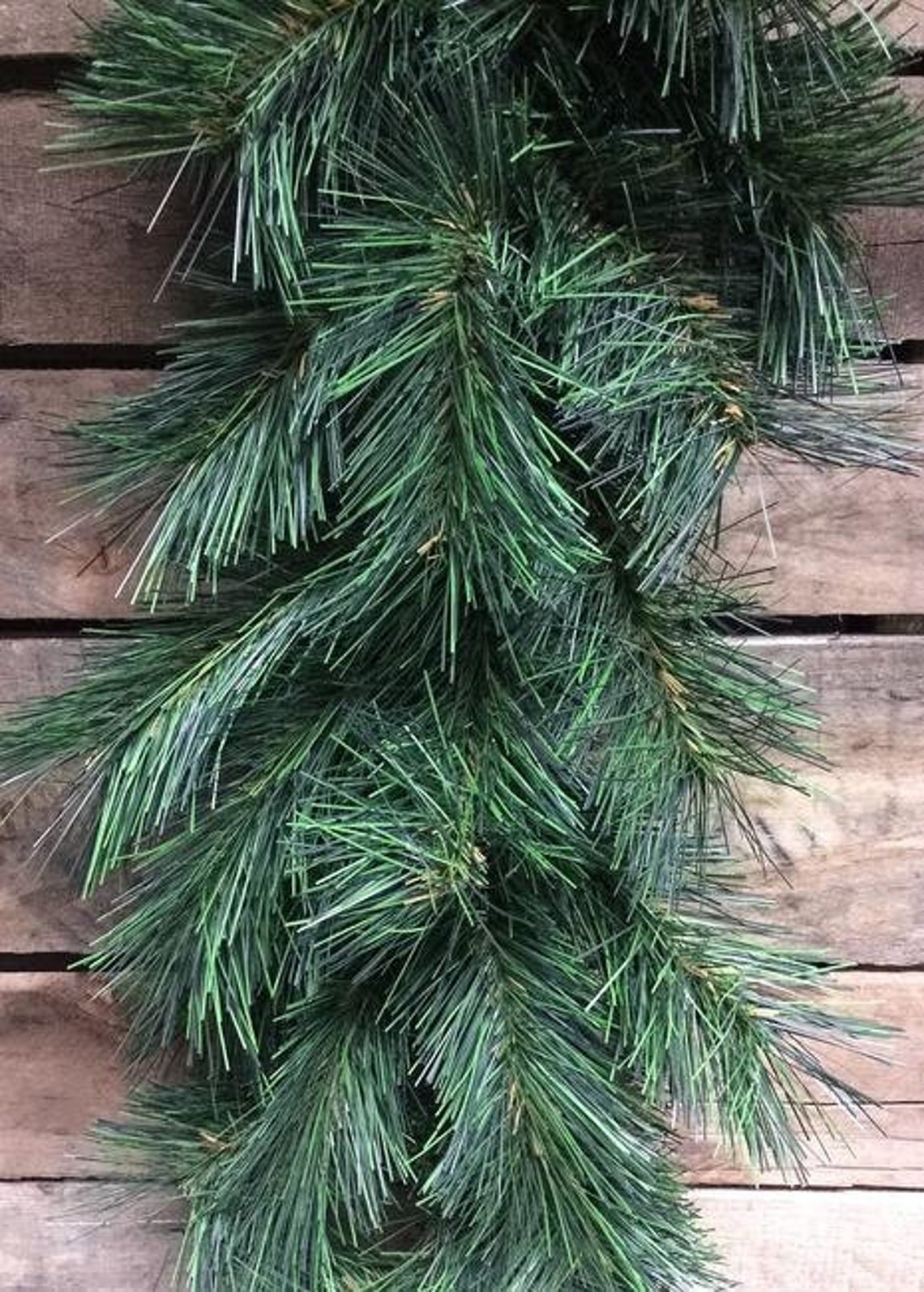 9FT X12 Eastern White Pine Garland/garland/artificial Etsy Canada
