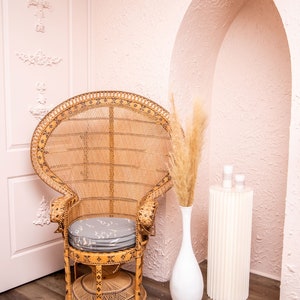 5PC Litten Grass/Pampas Bundle/Home Decor/ Rustic Wedding Decor/ Brown Pampas/ Ivory Pampas/ Natural Pampas