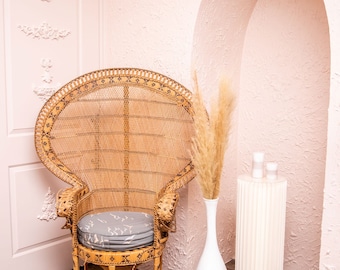 5PC Litten Grass/Pampas Bundle/Home Decor/ Rustic Wedding Decor/ Brown Pampas/ Ivory Pampas/ Natural Pampas