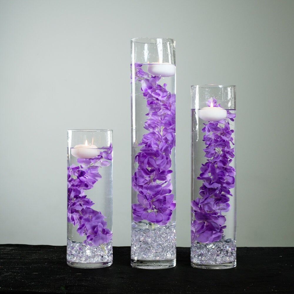 Lavender Wedding Centerpieces