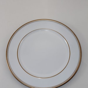 13&quot; witte en gouden kralenbordjes/borden/bruiloftsdecor/woondecoratie/etentje/antiek thema/antiek dinerthema/Gatsby-thema/dineren