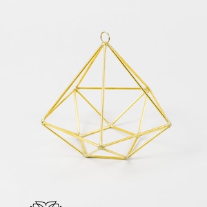 Pentagon Diamond Glass-less Terrarium/Terrarium Frame/Geometric Terrarium/Wedding Decor/Terrarium Kit/ Terrarium Gift/ Terrarium Centerpiece