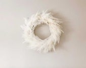 22 quot NATURAL PAMPAS Wreath Fall Wreath Natural Wreath Indoor Wreath Pampas Wreath Natural Pampas Autumn Wreath Ivory Pampas Wreath BohoPampas