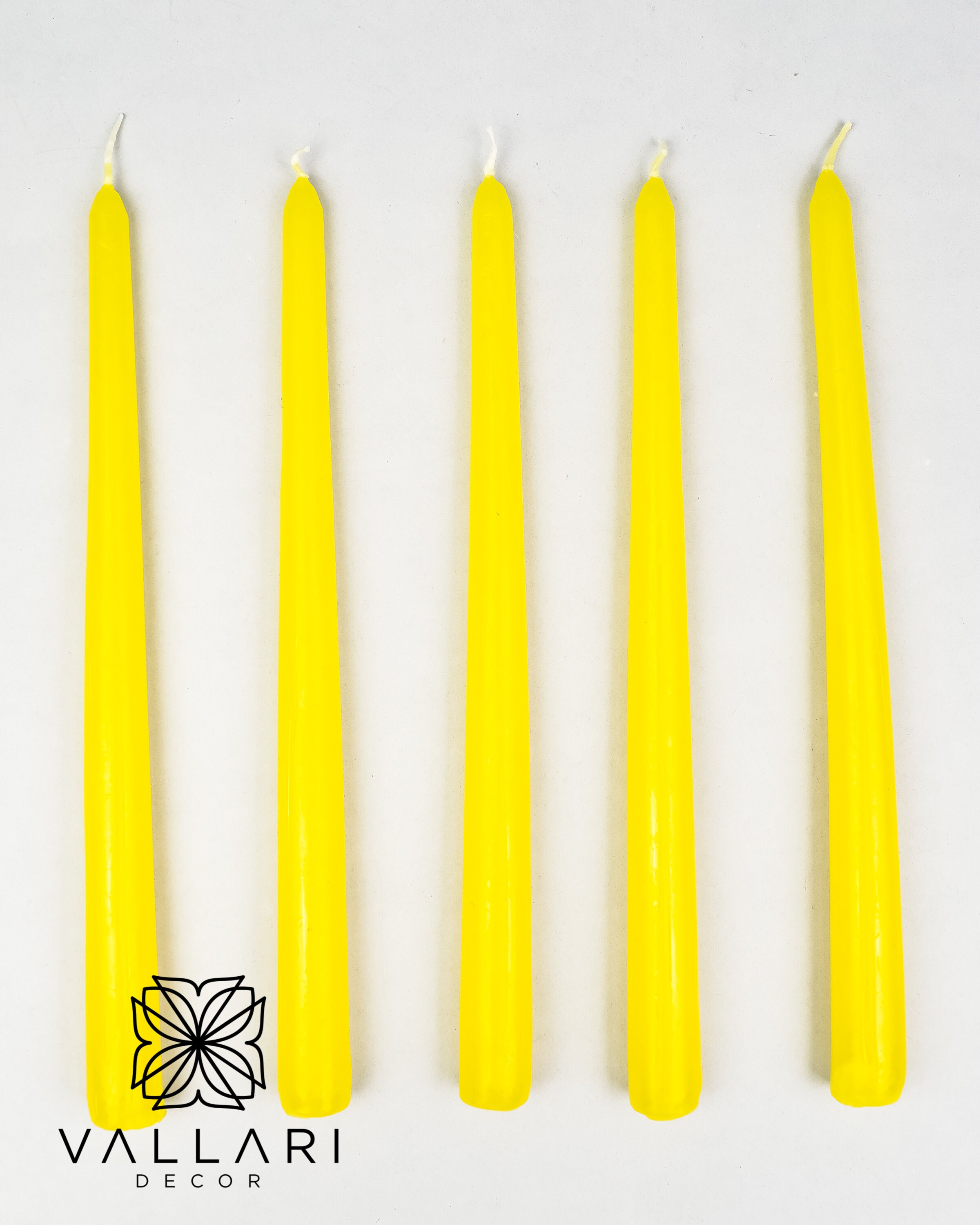 Candele Coniche Blu Sfumate Fatte A Mano – 12,7 Cm, Senza Fumo, Non Profumate, Lunga Durata – Confezione Da 6? (verifica Quantità)