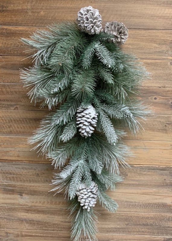 Pine Cones, Winter Wedding Decorations, Christmas Decor, Frosted Pine Cones,  Christmas Decorations, Winter Decor, Pine Cone Decor 