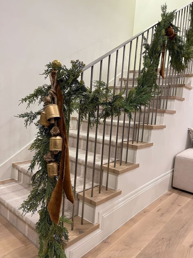 Treppe girlande