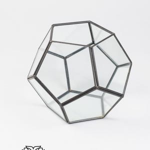 6-24pcs Bulk Black Hexagon/soccer 6.5x8&quot;/Geometric Terrarium/Wedding Decor/Succulent Planter/Air Plant/Terrarium/Terrarium Centerpiece