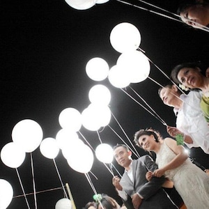 White LED lights for Balloons! Wedding Send off! Party Decorations LED lights Balloon Lights 10/20/30/50/100/150/200pcs