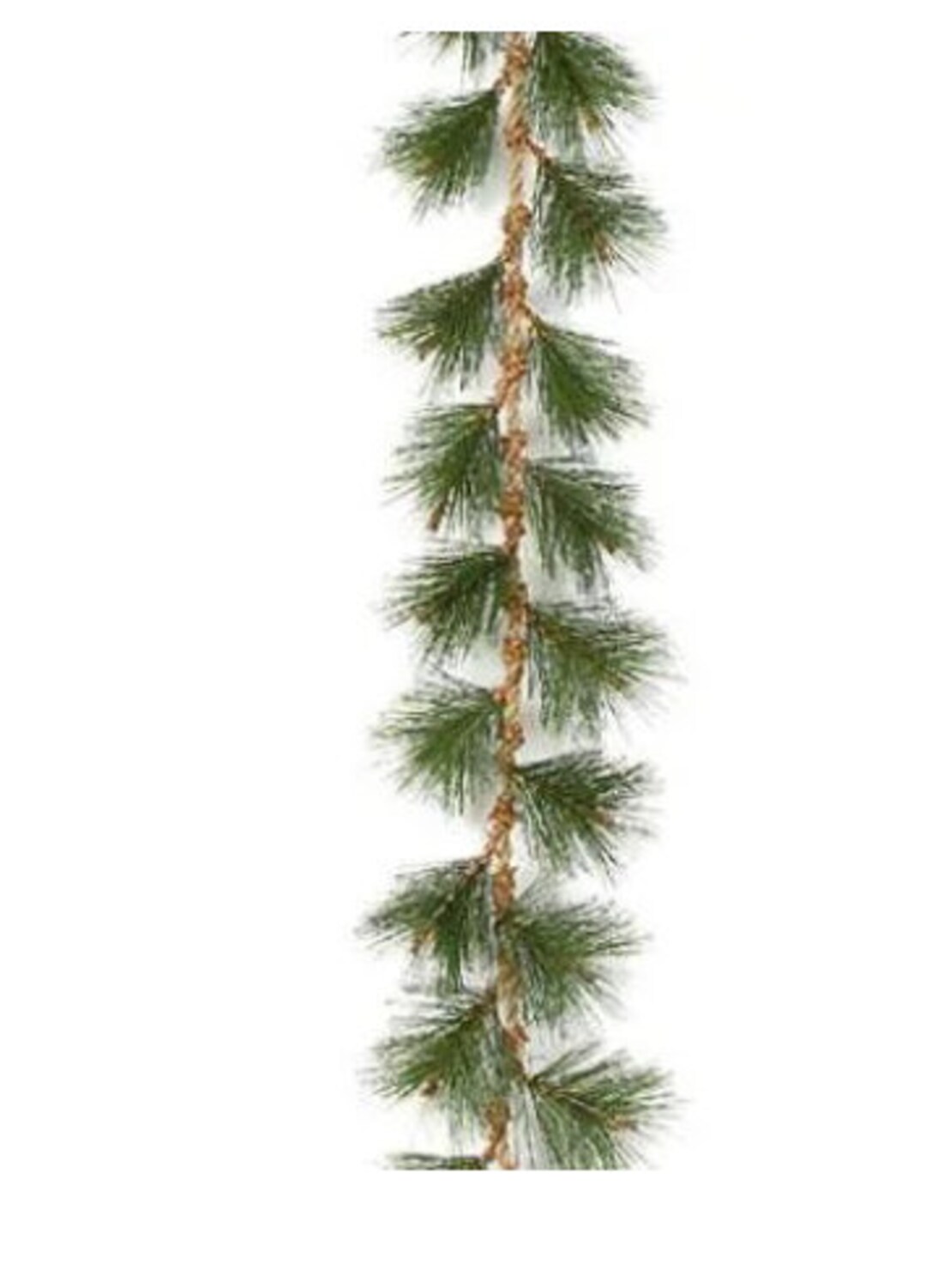 6FT Pine Rope Garland/faux Garlands/vines/greenery/wedding Centerpieces ...