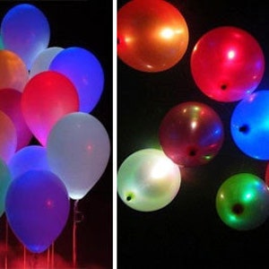 White LED lights for Balloons Wedding Send off Party Decorations LED lights Balloon Lights 10/20/30/50/100/150/200pcs image 4
