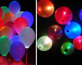 Pink LED Balloons - LED Balloon Lights For Sale