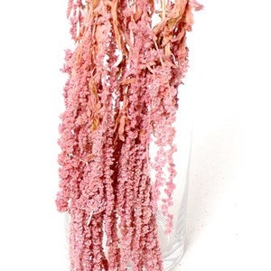 18-25&quot; DUSTY ROSE AMARANTHUS Decor/filler decor/faux filler/ Home Decor/VaseDecor/Centerpiece Decor/Faux Flowers/Flowers