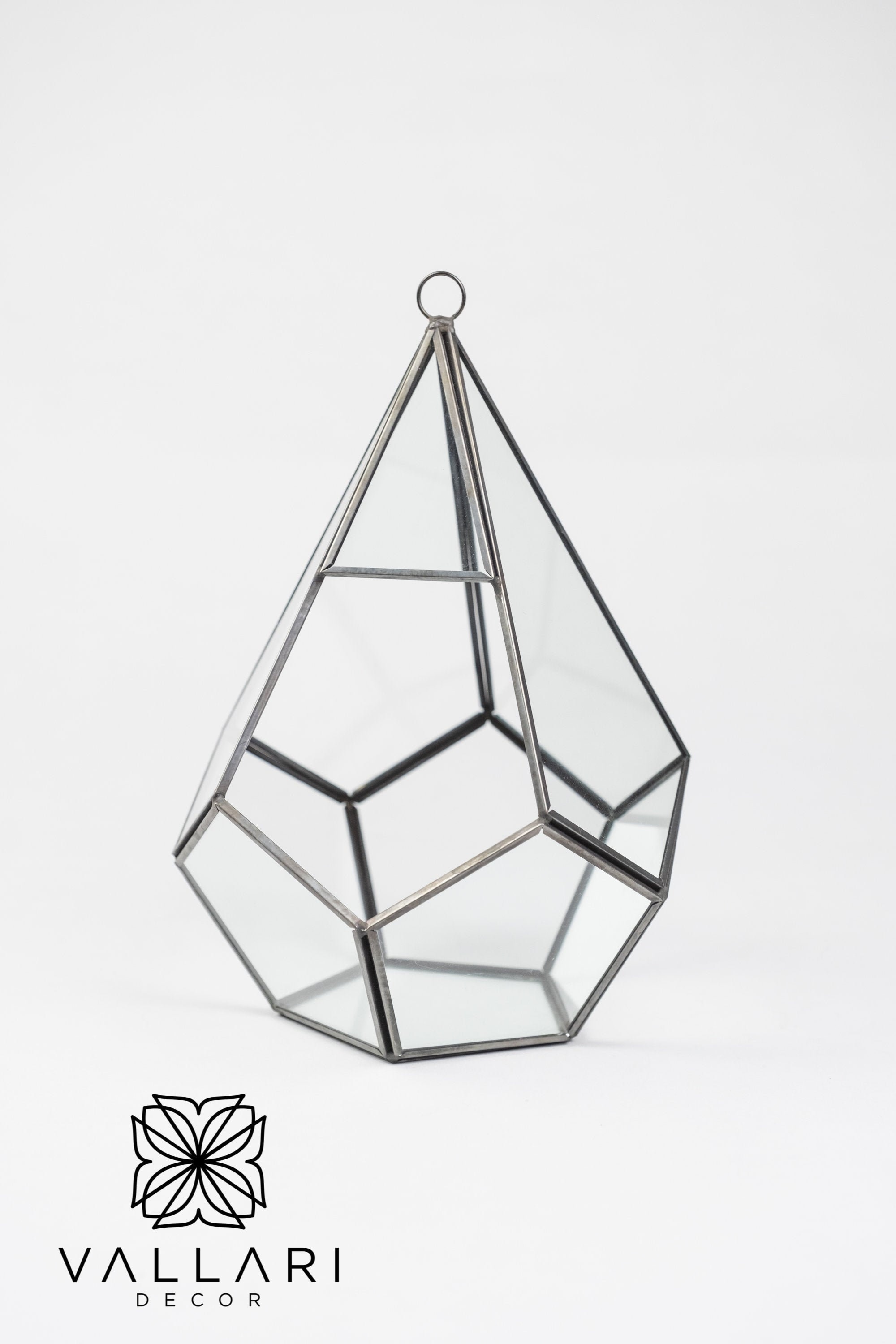 Glass Geometric Terrarium