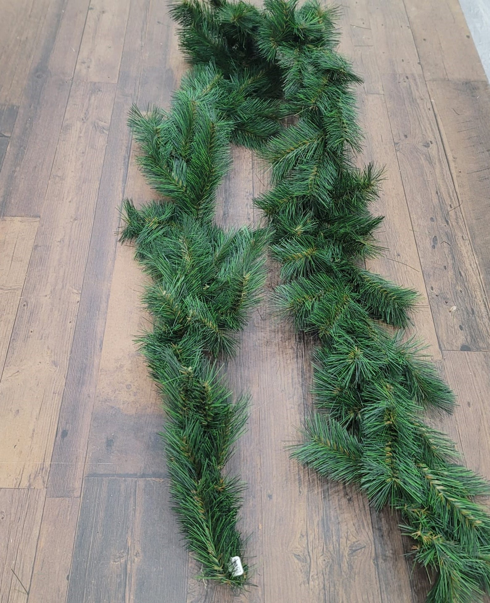 9FT X12 Eastern White Pine Garland/garland/artificial Etsy