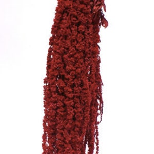 18-25" RED AMARANTHUS VASE Decor/filler decor/faux filler/ Home Decor/VaseDecor/Centerpiece Decor/Faux Flowers/Flowers/Flower Bouquet