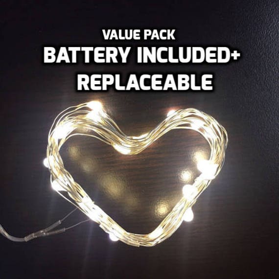 Party Bulk Pack 1 Meter 10 Led Micro Led Fairy String Light Etsy