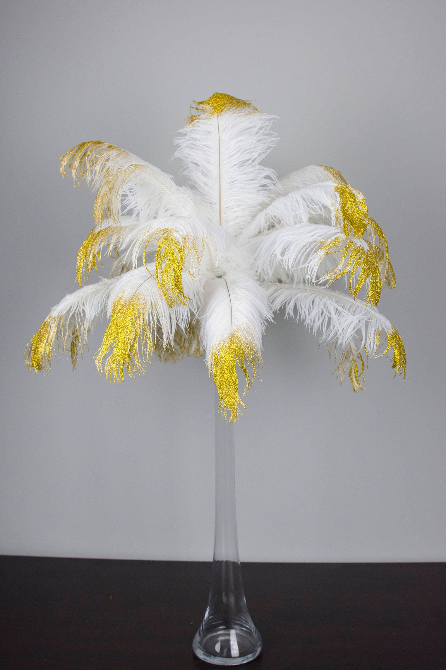 Twigs & Branches Floral - Ostrich Feather