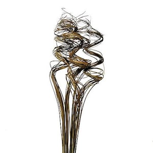 23&quot; Curly Ting Stems/Branches/Centerpiece decor/ Winter wonderland/Decoration Branches/Gold Branches/Glitter Branches/Silver Branches