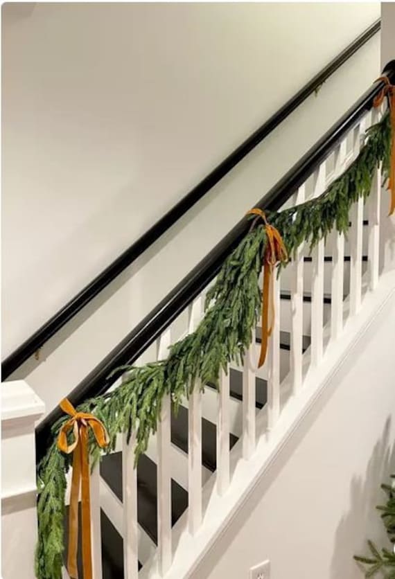 10ft-20ft Bannister Fresh Touch Norfolk Pine Garland/Vines For…