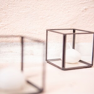 2.8 Glass Votive Geometric Terrarium Wedding Table Decor/Succulent Planter/Terrarium Kit/Terrarium Gift/Terrarium Centerpiece/ image 7