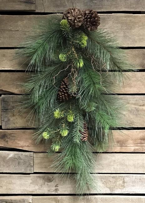 Pine Cone Flowers, Floral Picks. ONE DOZEN. Metallic Silver or Gold, or  mix. Winter Decor, Christmas.