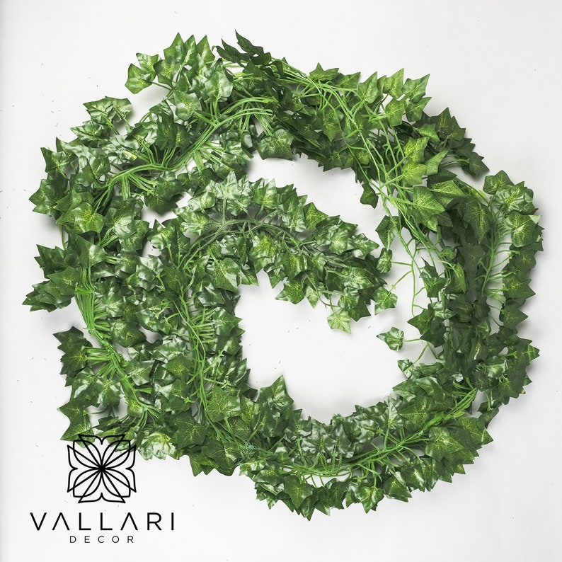 12 Pcs Faux Ivy Garlands/vines for Wedding/greenery/wedding Etsy