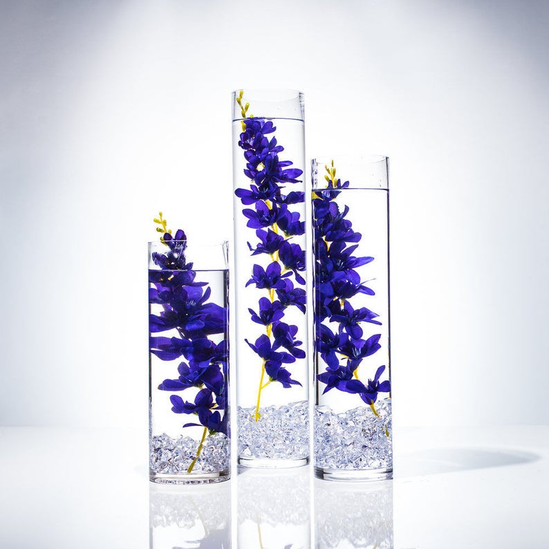 Dendrobium Orchid Purple Orchids Pink OrchidLavender Orchid Wedding CenterpiecesHome DecorFaux FlowersSilk FlowersFlower Bouquet