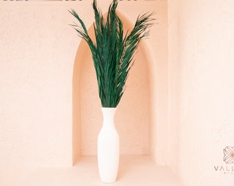 5pcs x 3.5-4 FT Tall Palm Leaf/Branches/Centerpiece decor/GreeneryPalm Leaves Palm Bundles/Tropical Decor/Summer Wedding/Dried Sago Palm