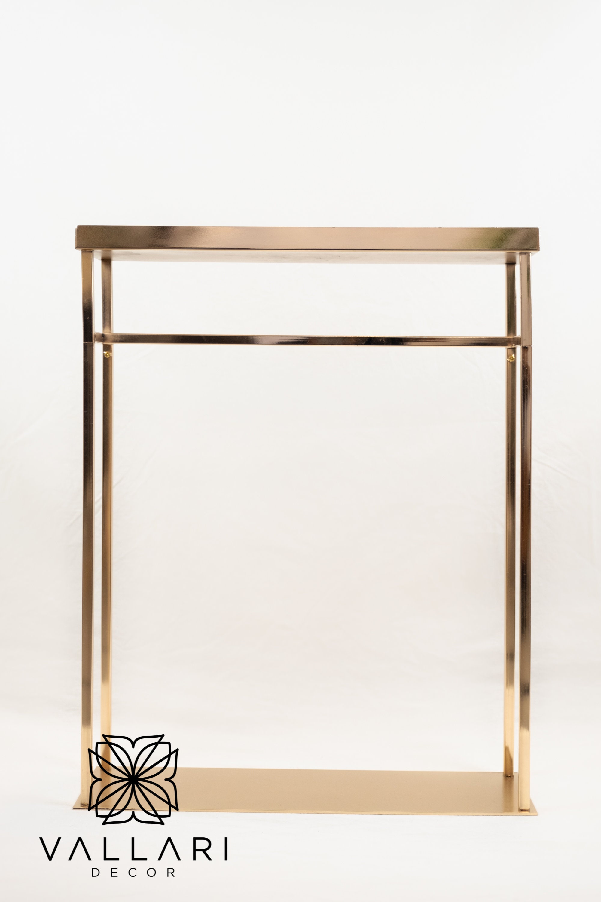 33 NEW RECTANGLE STAND Metal Gold Geometric Vase/metal Etsy