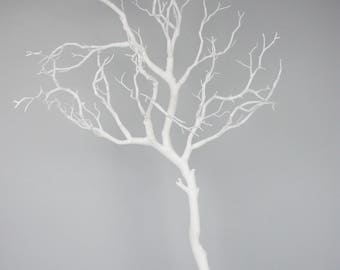 PLASTIC MANZANITA BRANCH/Curly Twigs/Branches/Centerpiece decor/ Decoration Branches/Gold Branches/Glitter Branches/Silver Branches