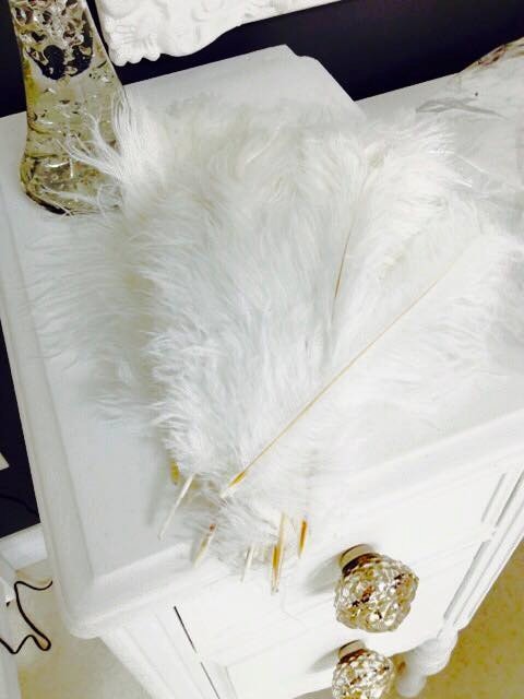 SALE 100 Pcs 12-14 White Ostrich Feathers/ Wholesale Lot/bulk Lot/ Fast  Shipping/ Great Gatsby/ Feather Centerpiece/ Hollywood Glam -  Sweden