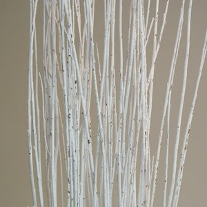 70&quot; White Willow Sticks/Branches/Centerpiece decor/ Winter wonderland/Decoration Branches/Gold Branches/Black Branches