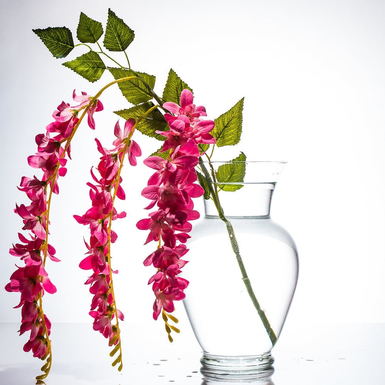 Dendrobium Orchid Purple Orchids Pink OrchidLavender Orchid Wedding CenterpiecesHome DecorFaux FlowersSilk FlowersFlower Bouquet
