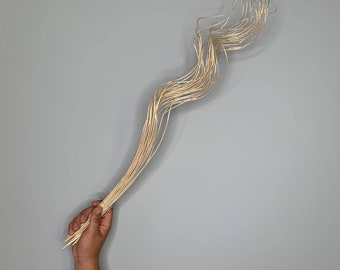 25" Natural Glitter Curly Twigs/Branches/Centerpiece decor/ Winter wonderland/Decoration Branches/Gold Branches/Glitter Branches/